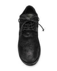Marsèll Distressed Derby Shoes