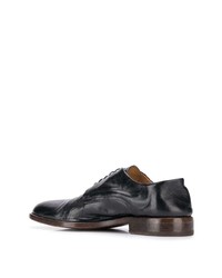 Moma Distressed Derby Shoes
