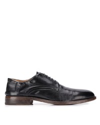 Moma Distressed Derby Shoes