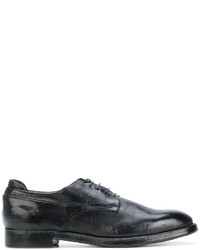 Silvano Sassetti Distressed Derby Shoes