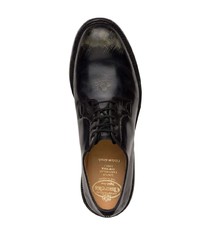 Church's Distressed Leather Derby Shoes