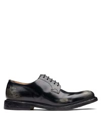 Church's Distressed Leather Derby Shoes
