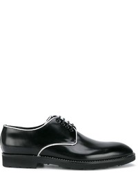 Dolce & Gabbana Contrast Piping Derby Shoes