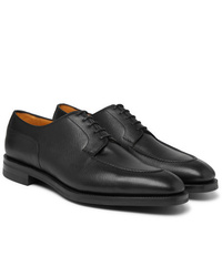Edward Green Dover Textured Leather Derby Shoes