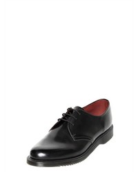 Dr. Martens Brushed Smooth Leather Derby Shoes