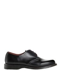 Dr. Martens Brushed Smooth Leather Derby Shoes