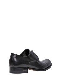 DSquared Leather Laceless Derby Shoes