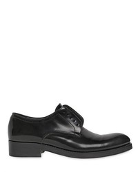 DSQUARED2 Polished Leather Laceless Derby Shoes