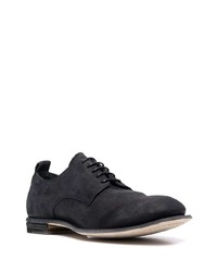 Officine Creative Durga Leather Derby Shoes