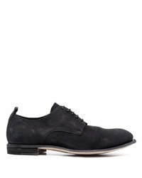 Officine Creative Durga Leather Derby Shoes
