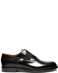 Fendi Elasticated Front Leather Derby Shoes