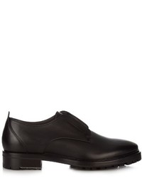 Lanvin Elasticated Front Leather Derby Shoes
