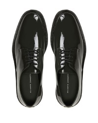 Giuseppe Zanotti Elliot Patent Leather Derby Shoes