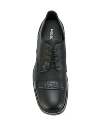Neil Barrett Embossed Lace Up Shoes