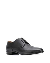 BOSS HUGO BOSS Embossed Leather Derby Shoes