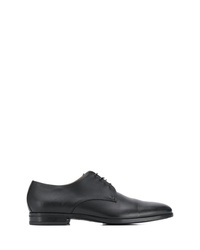 BOSS HUGO BOSS Embossed Leather Derby Shoes