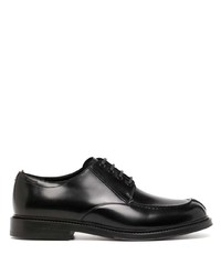 Bally Embossed Logo Leather Derby Shoes