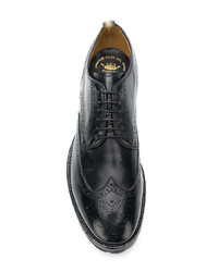 Officine Creative Embroidered Derby Shoes