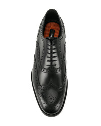 DSQUARED2 Embroidered Derby Shoes
