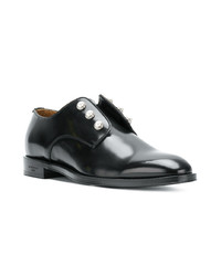 Givenchy Faux Pearl Embellished Derby Shoes