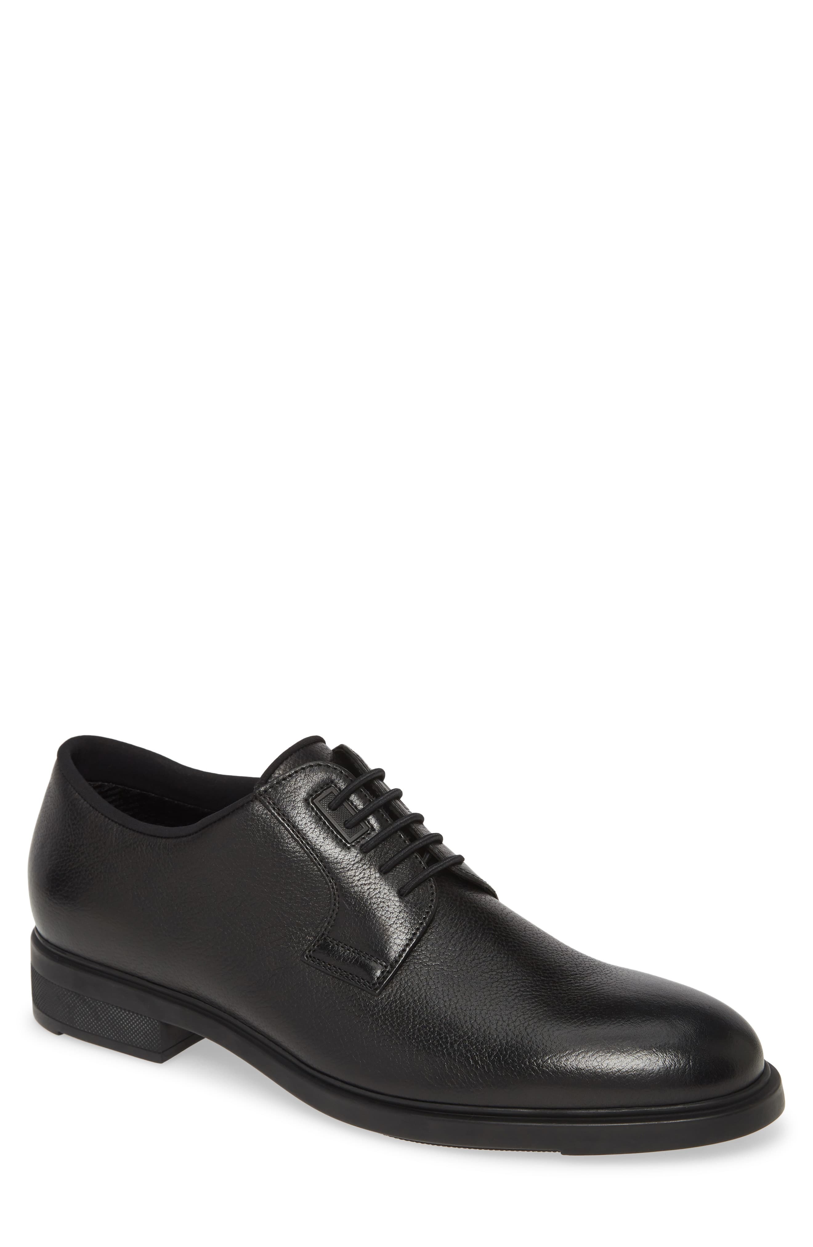 BOSS Firstclass Plain Toe Derby, $398 | Nordstrom | Lookastic