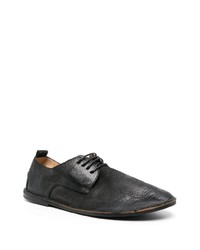 Marsèll Flat Leather Derby Shoes