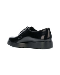 Prada Formal Lace Up Shoes
