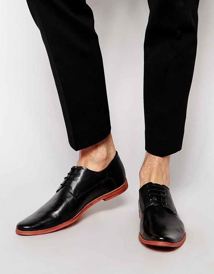 Лаковые мужские туфли с чем носить