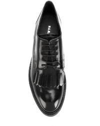 P.A.R.O.S.H. Fringe Detail Derby Shoes