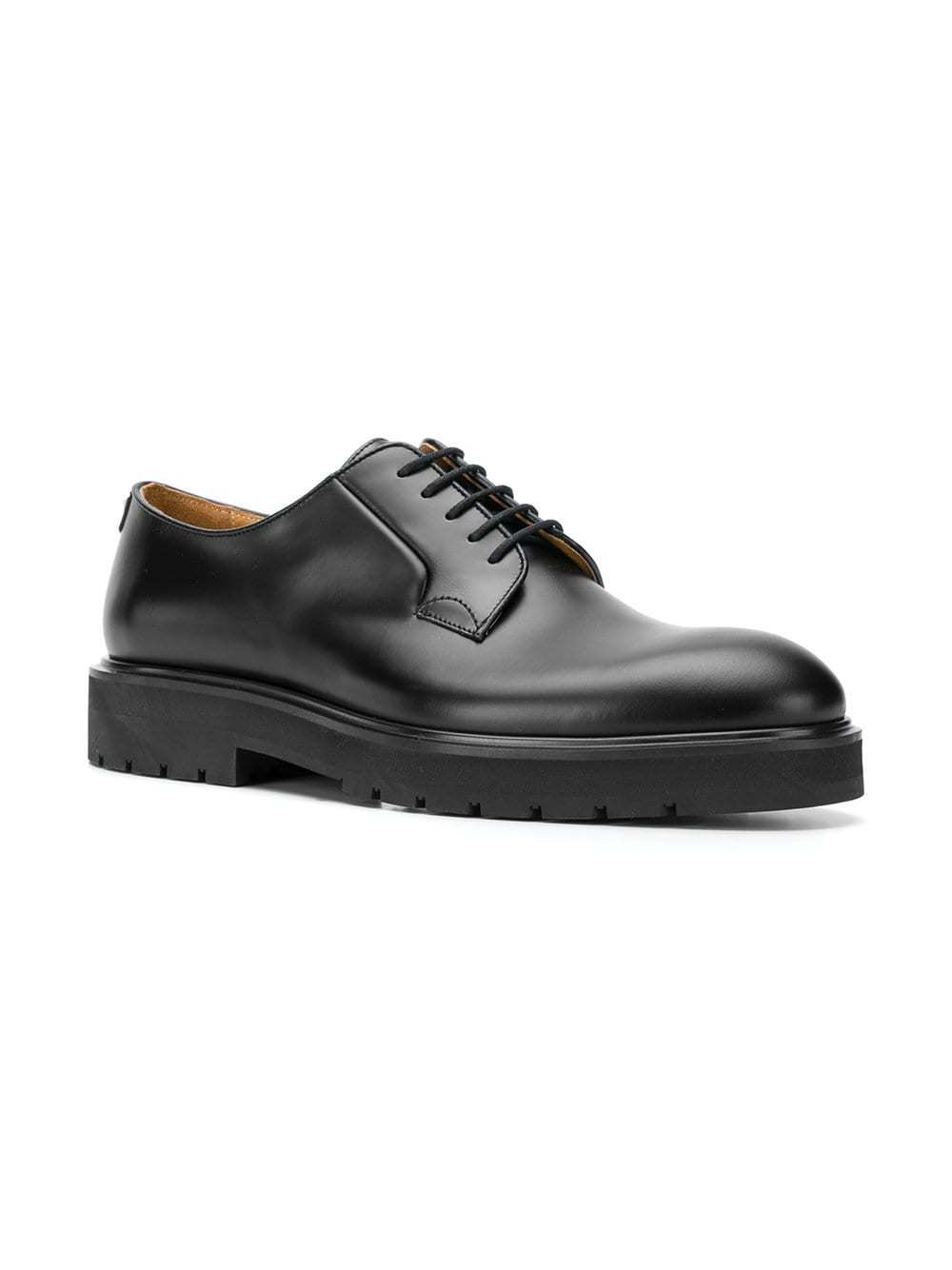 Valentino Garavani Chunky Derby Shoes, $746 | farfetch.com | Lookastic