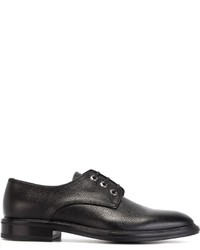 Givenchy Textured Derby Shoes