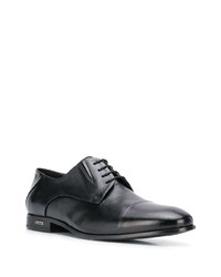 Baldinini Glossy Finish Pointed Derby Shoes