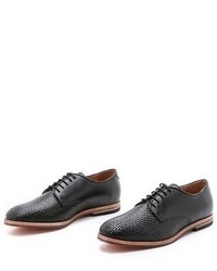Hudson H By Hadstone Woven Derby Shoes