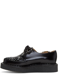 Comme des Garcons Homme Plus Black George Cox Edition Buckle Gibson Creepers