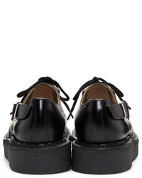 Comme des Garcons Homme Plus Black George Cox Edition Buckle Gibson Creepers