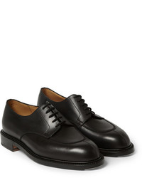 Jm Weston 598 Leather Derby Shoes