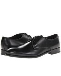 John Varvatos Hallowell Clean Derby Shoes Black