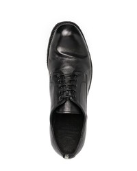 Officine Creative Journal Cracked Effect Derby Shoes