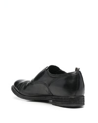 Officine Creative Journal Laceless Derby Shoes