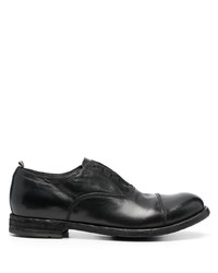 Officine Creative Journal Laceless Derby Shoes