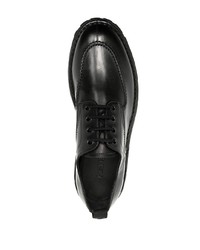 Kenzo K Mount Leather Derby Shoes