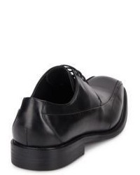 Kenneth Cole Seamed Leather Derby Shoes