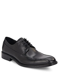 Kenneth Cole Seamed Leather Derby Shoes