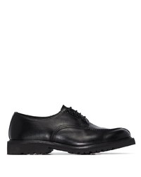 Tricker's Kilsby Apron Olivvia Leather Derby Shoes