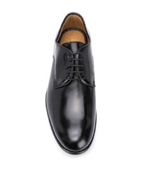 Dell'oglio Lace Up Derby Leather Shoes
