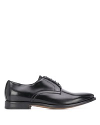 Dell'oglio Lace Up Derby Leather Shoes