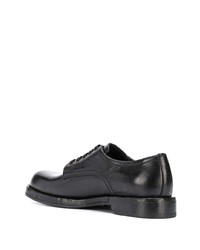 Dolce & Gabbana Lace Up Leather Derby Shoes