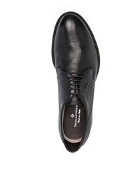Tagliatore Lace Up Leather Derby Shoes