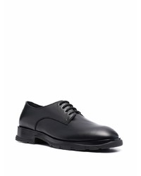 Alexander McQueen Lace Up Leather Derby Shoes