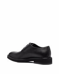 Emporio Armani Lace Up Leather Derby Shoes